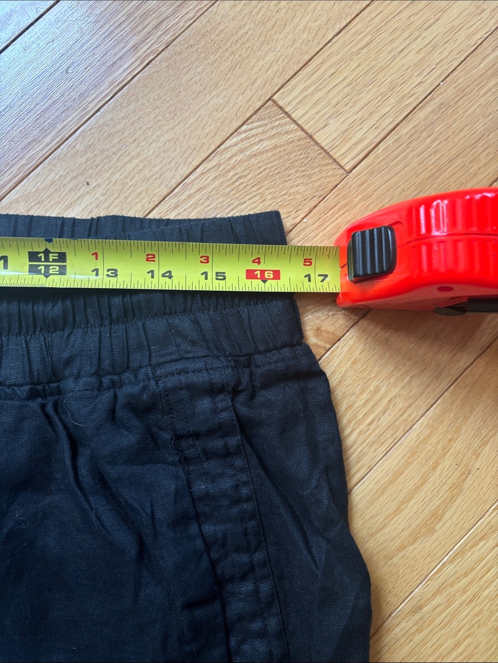 NWT Quince Linen Pants - Picture 4 of 6